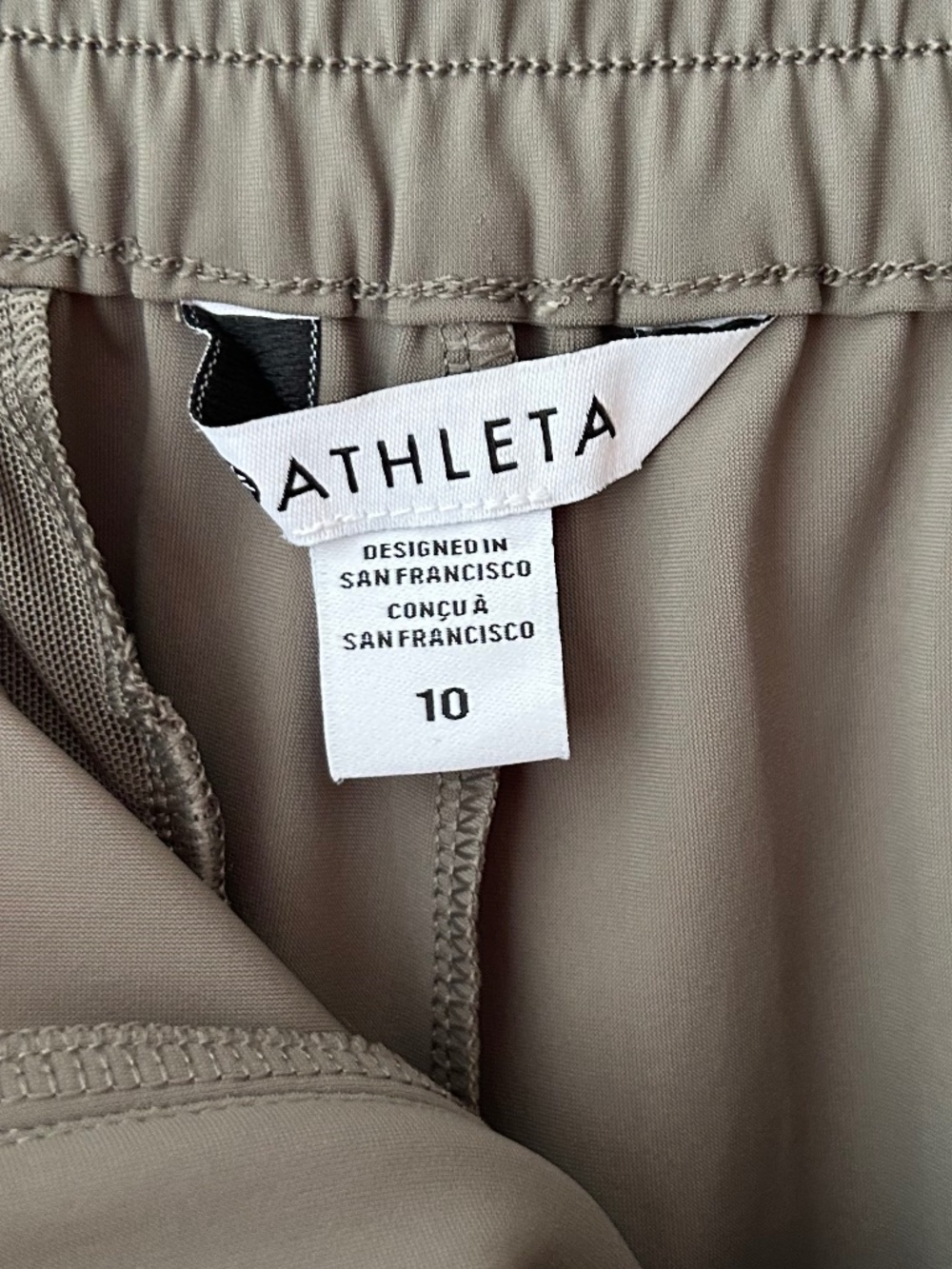 NWT Athleta Pinnacle Trouser - High Rise - Wide Leg - Picture 4 of 12